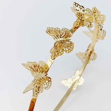 Load image into Gallery viewer, Double Wing Butterfly Headband
