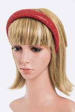 Load image into Gallery viewer, Red Crystal Full Stone Headband
