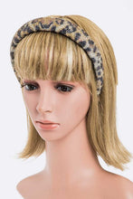 Load image into Gallery viewer, Leopard Crystal Full Stone Headband

