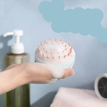 Load image into Gallery viewer, Scalp Massage Shower Hair Comb
