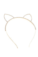 Load image into Gallery viewer, RHINESTONE CAT EARS
