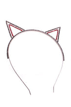 Load image into Gallery viewer, RHINESTONED CAT EARS
