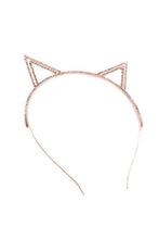 Load image into Gallery viewer, RHINESTONED CAT EARS
