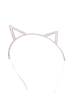 Load image into Gallery viewer, RHINESTONED CAT EARS
