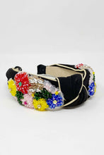 Load image into Gallery viewer, Luxe Flower Bead Headband
