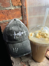 Load image into Gallery viewer, Coffee Heartbeat Trucker Hat
