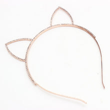 Load image into Gallery viewer, RHINESTONE CAT EARS
