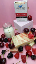 Load image into Gallery viewer, Standard Soap - Berry Vanilla / Goatmilk
