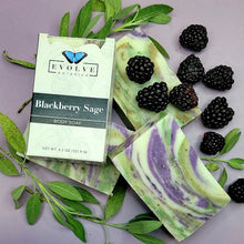 Load image into Gallery viewer, Standard Soap - Blackberry Sage
