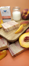 Load image into Gallery viewer, Standard Soap - Peaches and Cream / Goatmilk
