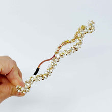 Load image into Gallery viewer, Bedazzled Crystal Headband
