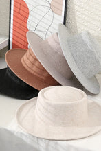 Load image into Gallery viewer, Felt Fedora Hat without Strap
